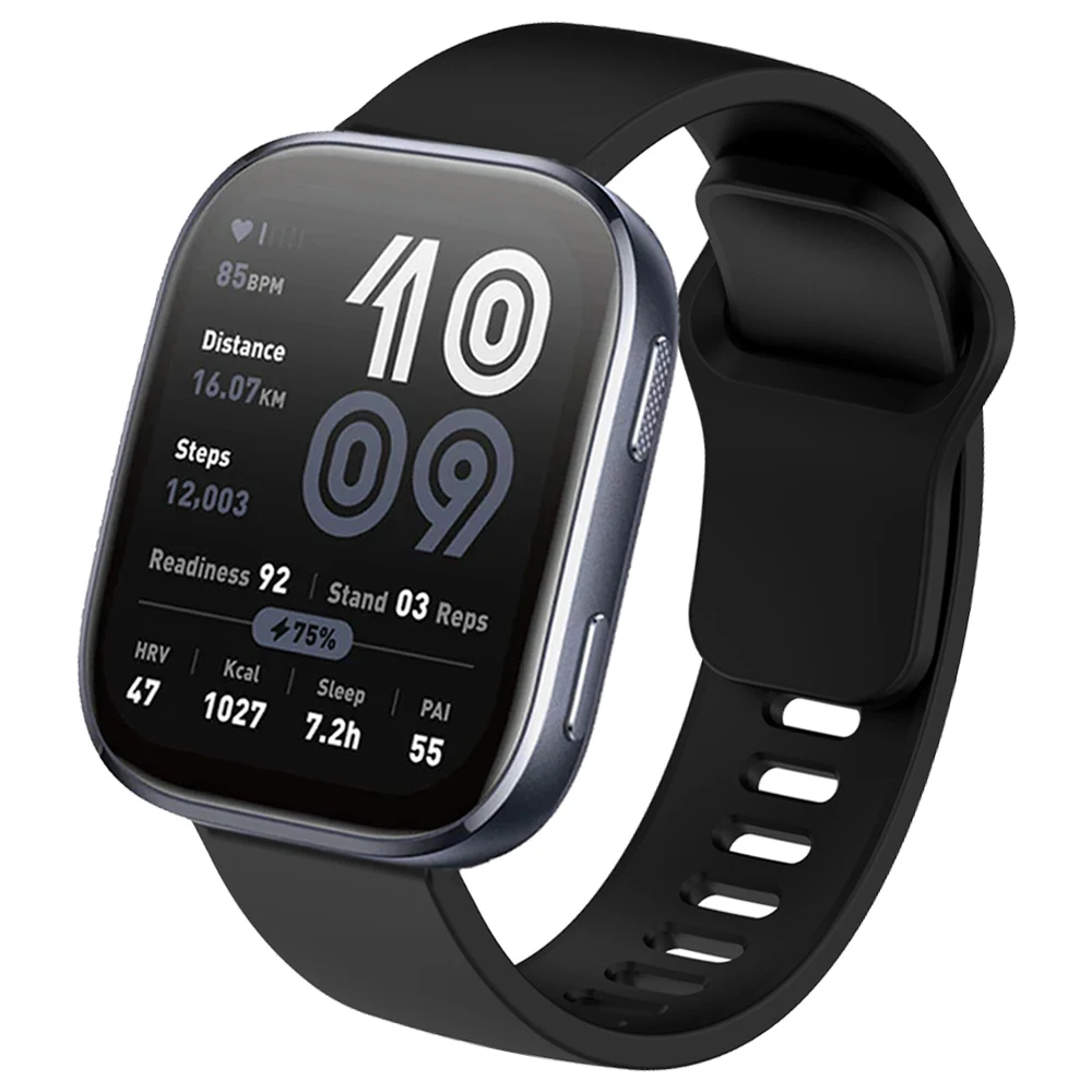 20 22 mm Sport-Silikonarmband für Amazfit Bip 6 5 Armband für Amazfit BALANCE/Active 2/GTS 4 2 mini/GTR 4 3 47 mm Armbandgürtel Image