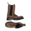 Copenhagen Studios Damen Stiefel, Gr. 42, beige, kein Etikett