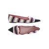 Pretty Ballerinas Damen Ballerinas, Gr. 39, mehrfarbig, kein Etikett