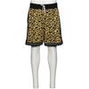 Nike Herren Shorts, Gr. 54, gelb, Synthetik