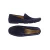 Gant Herren Halbschuh, Gr. 44, marineblau, Leder