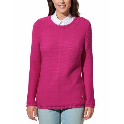 Walbusch Damen Baumwoll-Pullover Everyday Pink Image