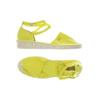 Esprit Damen Halbschuh, Gr. 39, gelb, kein Etikett