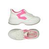 Hogan Damen Sneakers, Gr. 38, weiß, kein Etikett