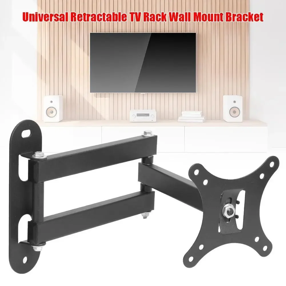 Support mural universel pour TV 30KG, support pour moniteur LCD 17 à 32 pouces