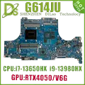 G614J Scheda Madre Per Asus ROG Strix G16 G614JI G614JV G614JU G814JI G814JV G814JU Scheda Madre Del