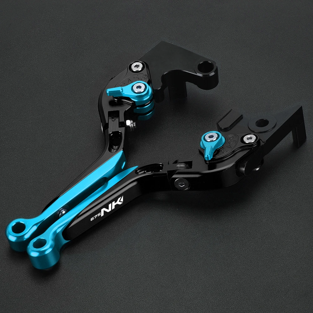 Per CFMOTO CF MOTO 675NK 675 NK 675 NK675 2024 2025 2026 CF675NK Accessori Moto Pieghevoli Regolabili Leve Freno Frizione