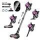 Aspirapolvere senza fili Homeika, potente display a LED per aspirapolvere con aspirazione da 23KPa 48 minuti, bastone leggero per pavimenti duri/moquette/peli di animali domestici