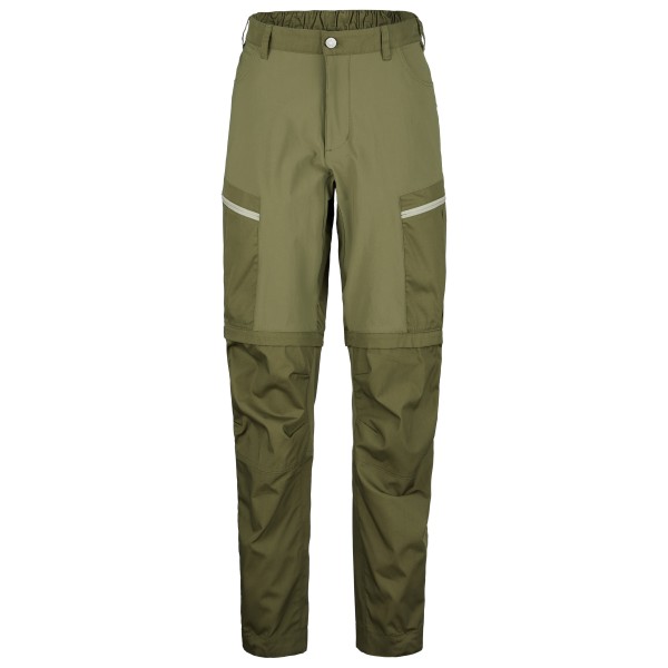 Stoic - Women's FalunSt. Tour Zip-Off Pants Light - Zip-Off-Hose Gr XL - Short grün