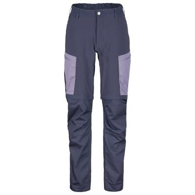 Stoic - Women's FalunSt. Tour Zip-Off Pants Light - Zip-Off-Hose Gr XS - Short blau/lila Image
