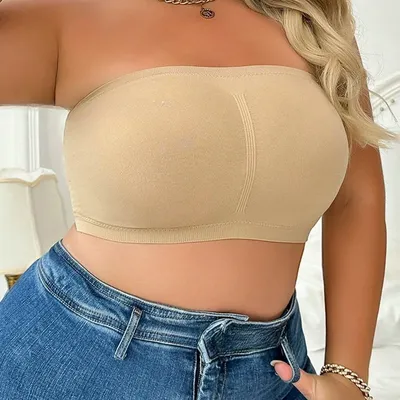 New Women Sexy Strapless Bra Invisible Push Up Bras Underwear Seamless Solid Without Straps Bralette Lingerie Bras Bra Female