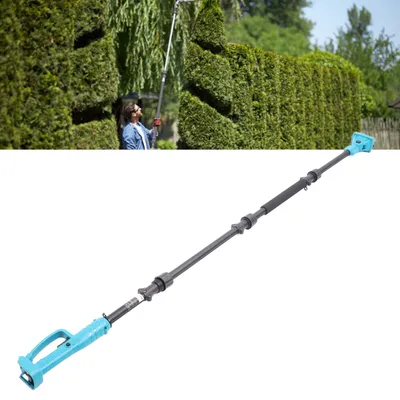 4 Sections Extension Pole Electric Pruner High Branch Shears Extension Kit for BL1820 BL1830 BL1840 BL1850 BL1860 Battery