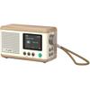 PURE Digitalradio (DAB+) "Classic Mini", weiß (cotton weiß), B:16,4cm H:9,4cm T:8,3cm, Radios