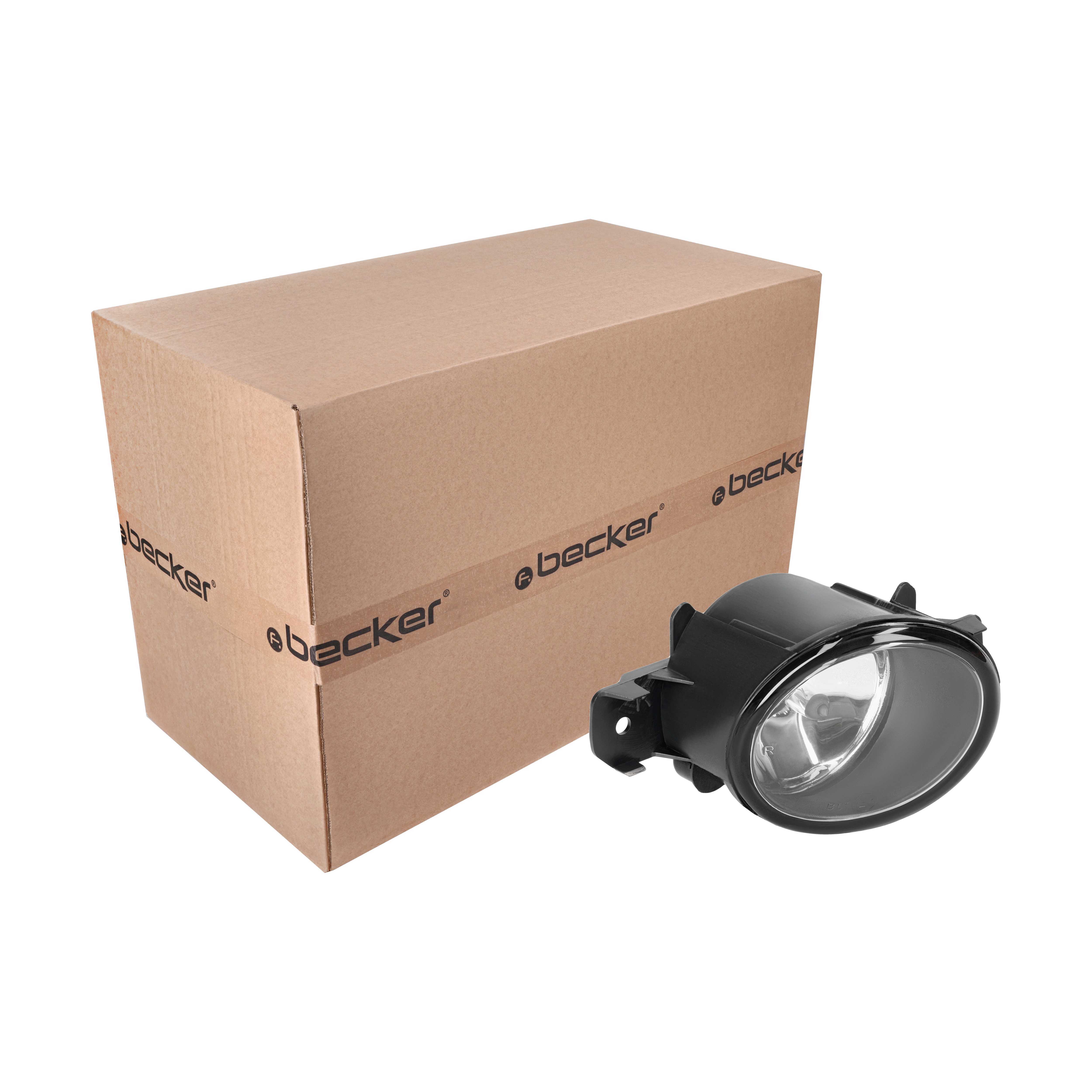 f.becker Nebelscheinwerfer 62210014 rechts für RENAULT NISSAN OPEL 8200002470 26150AU327 Image