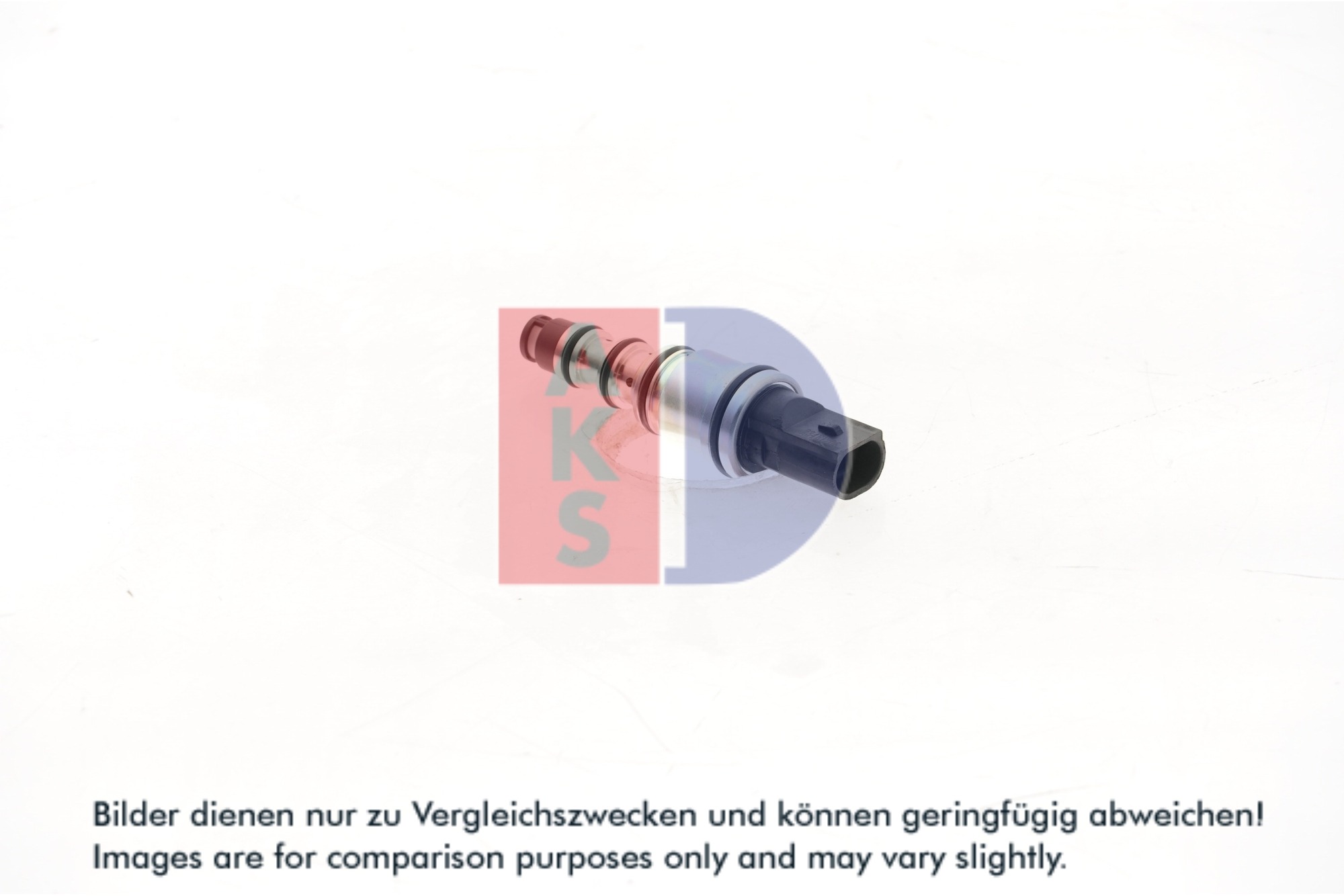AKS DASIS Regelventil, Kompressor 859022N 12V für RENAULT NISSAN 8200705022 8200436108 01040117 Image