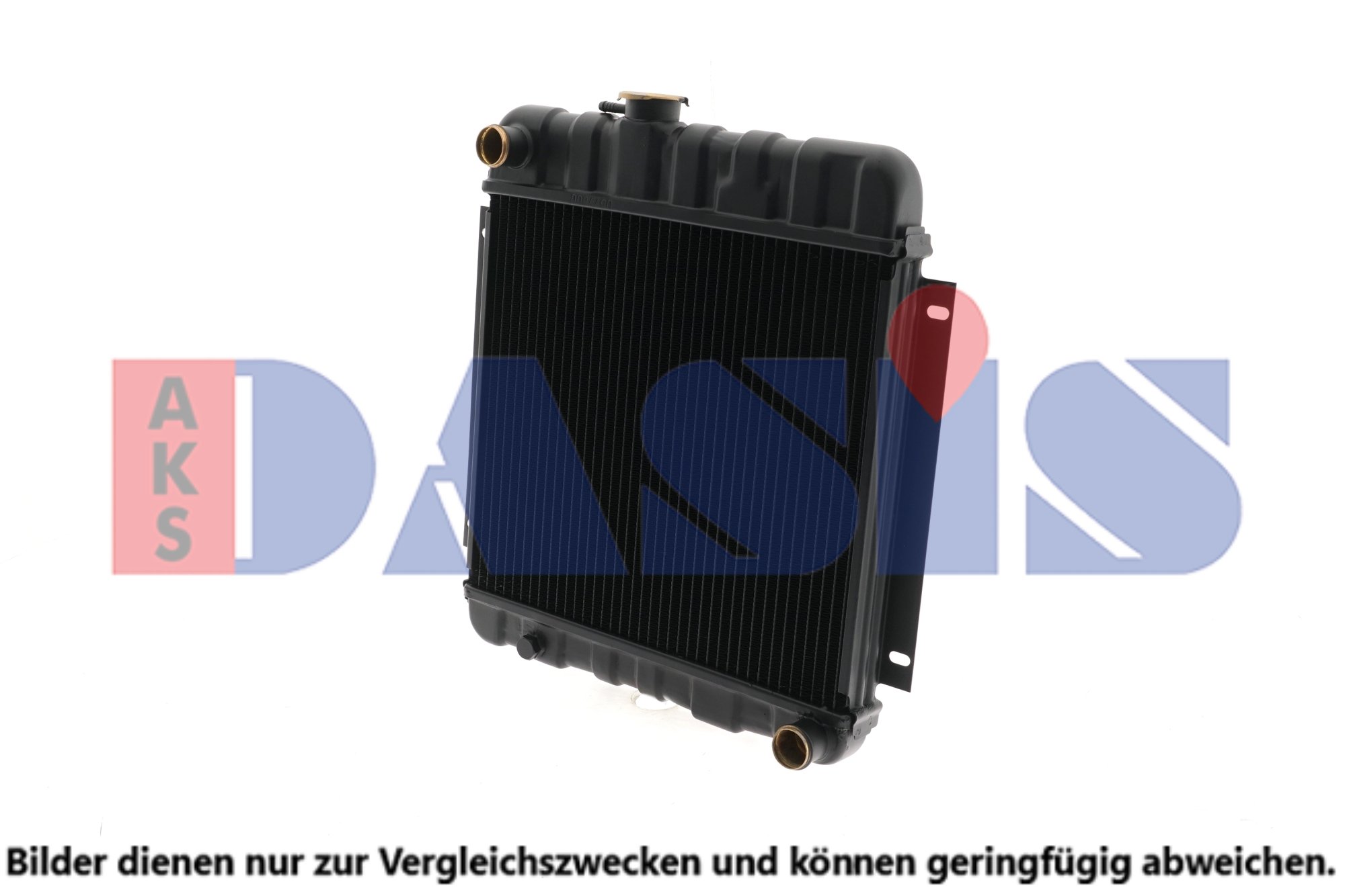 AKS DASIS Kühler, Motorkühlung 050010T für BMW 17111102564 1101902 1103393 Image