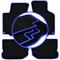 Tapis de voiture CARLUX-BLUE pour Volkswagen Golf IV berline, break, variante (1997-2003)