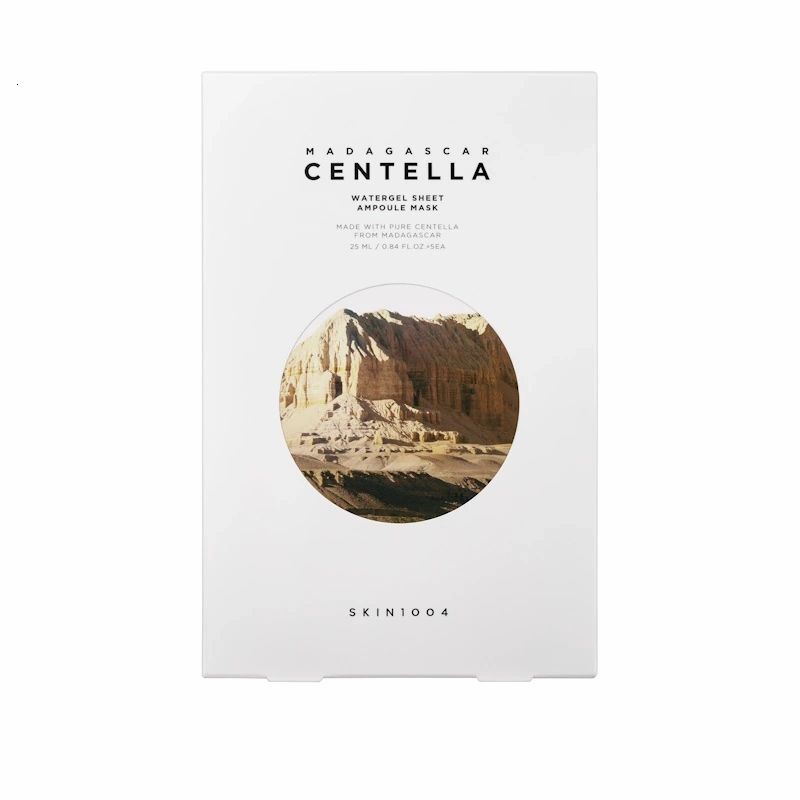 SKIN1004 Madagascar Centella Watergel Sheet Ampoule Mask 25 ml