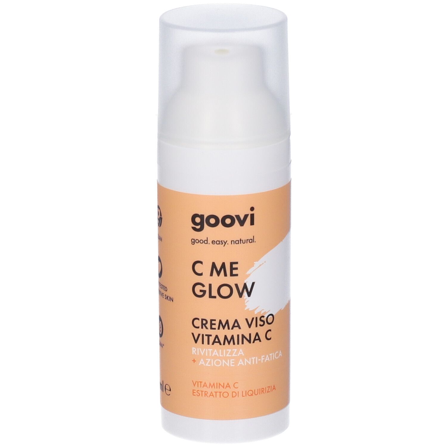 Goovi C Me Glow Crema Viso con Vitamina - Risparmia il 15% on codice: