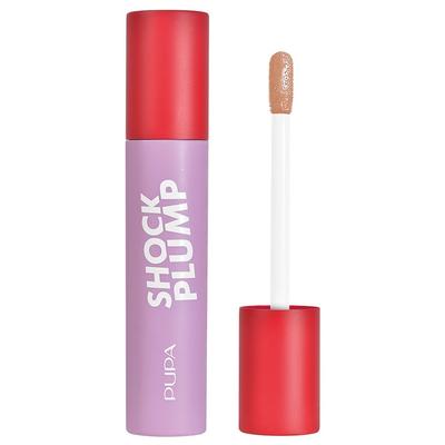PUPA Milano Shock Plump Lip Plumper SCANDAL NUDE 5 ml Hellbraun Image