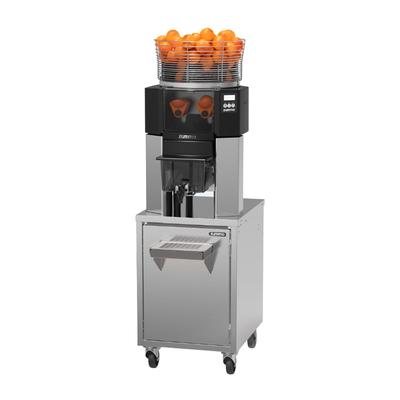 Zummo CS14-N50 Centrifugal Automatic Feed Citrus Juicer - 16 Fruits/Minute, 275W, 120v, Silver