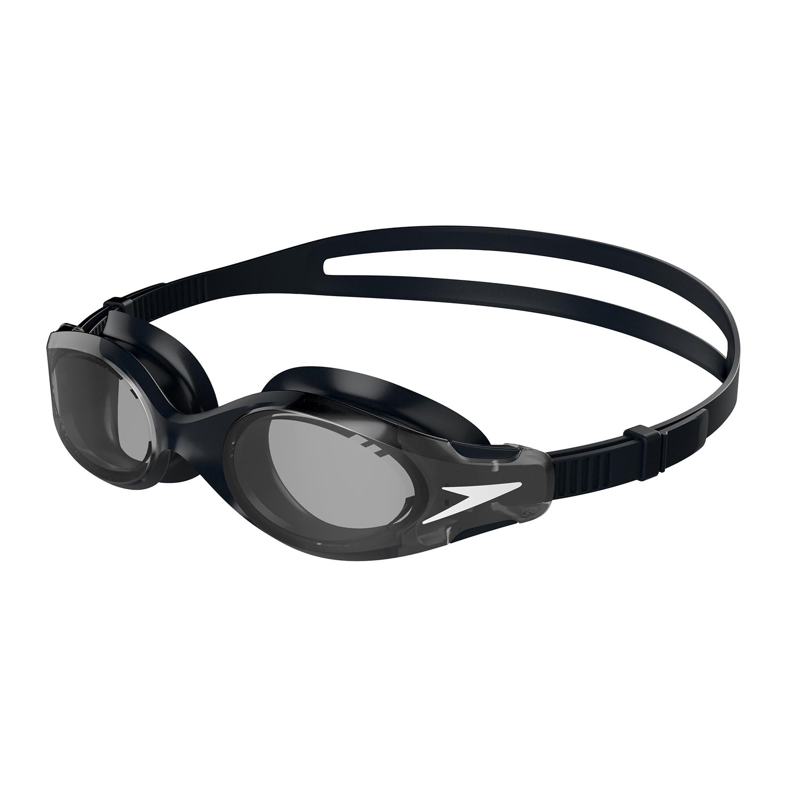 Speedo - "Hydrosity 2.0" Schwimmbrille 2024 für Herren (Schwarz/Grau) Image