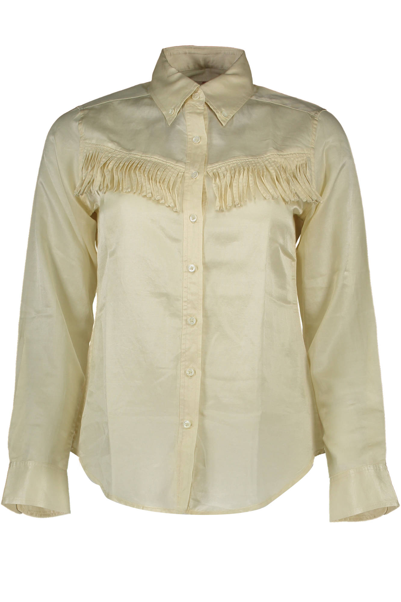Gant Damen Beige Baumwollhemd