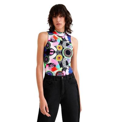 Desigual Damen Unterhemd Multi 344099 Image