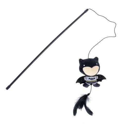 DC Canne à pêche pour chats Batman
