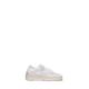D.A.T.E. TORNEO COLLAR Sneaker donna bianca