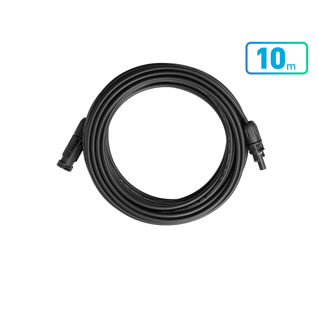 Anker SOLIX Solar Panel Extension Cable (10 m, 4 mm², 2-Pack) For 2 Panels