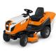 Trattorino a scoppio Stihl RT5097Z 635cc taglio 95 cm cesto 250 Lt trazionato