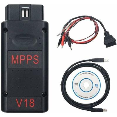 Mpps V21 Main + Tricore + Multiboot Tricore-Kabel ECU-Chip-Tuning-Scanner für die Autodiagnose Image