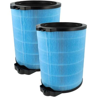 2x hepa Filter kompatibel mit Hoover HHP50CA011, h-purifier 500, HHP70CAH011 Luftreiniger Image