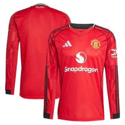Manchester United adidas Heimtrikot 2025-26 – Langarm Image