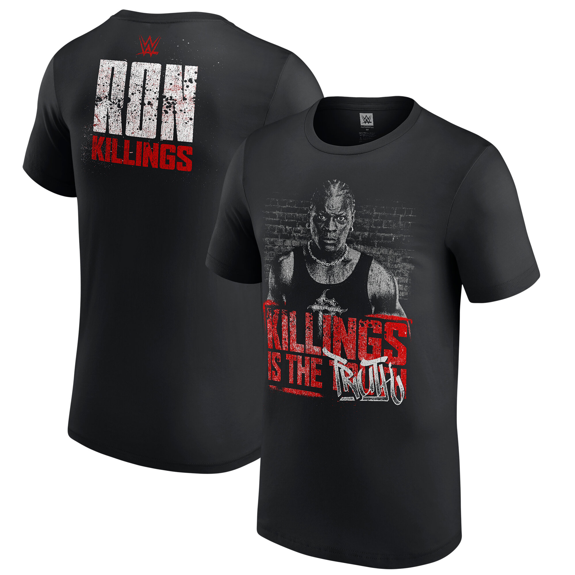 WWE Ron Killings Killings Is The Truth T-Shirt (Herren) Image