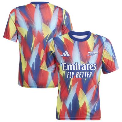 Arsenal adidas Pre Match Oberteil – Rot – Kinder Image