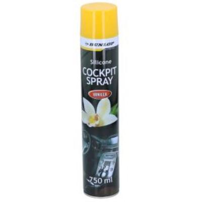 Cockpit-Reinigungsspray 750 ml mit Vanillengeruch für die umfassende Pflege des Innenraums - Dunlop Image