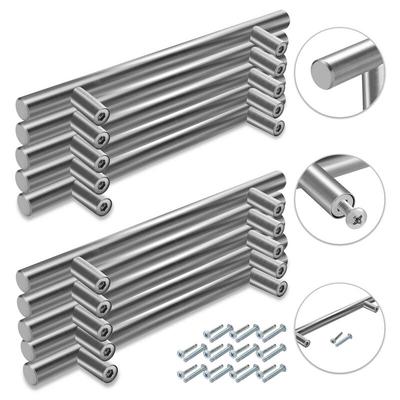 Möbelgriffe Schrankgriffe Küche Schrankgriff Bad Küchengriff Büro Türgriff 156x96x10MM 20 Stück Image