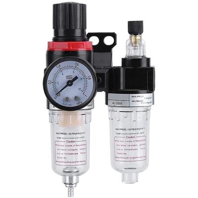 L-Wasser-Abscheider – 1/4 Zoll Luftfilterregler, Öler, Ölabscheider mit Image