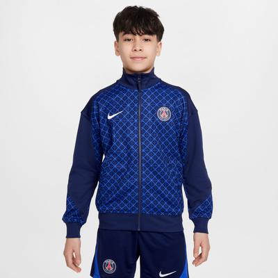 PSG Nike Heim Anthem Jacke - Marineblau - Kinder Image