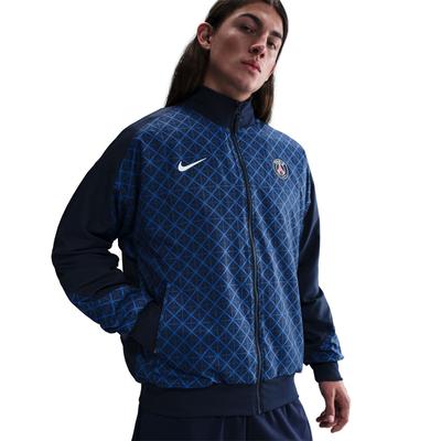 PSG Nike Heim Anthem Jacke - Marineblau Image