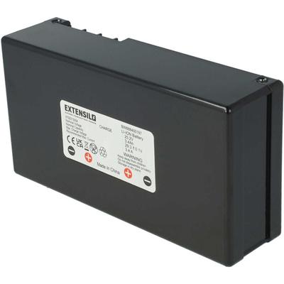 Extensilo - Akku kompatibel mit Gartenkraft RM500 Rasenmäher(3400mAh, 25,2V, Li-Ion) Image