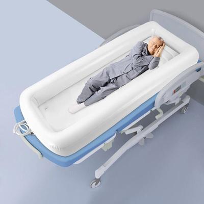 Senderpick - PVC-Badewanne für Erwachsene Aufblasbare Badewanne mit elektrischer Luftpumpe 10L Image