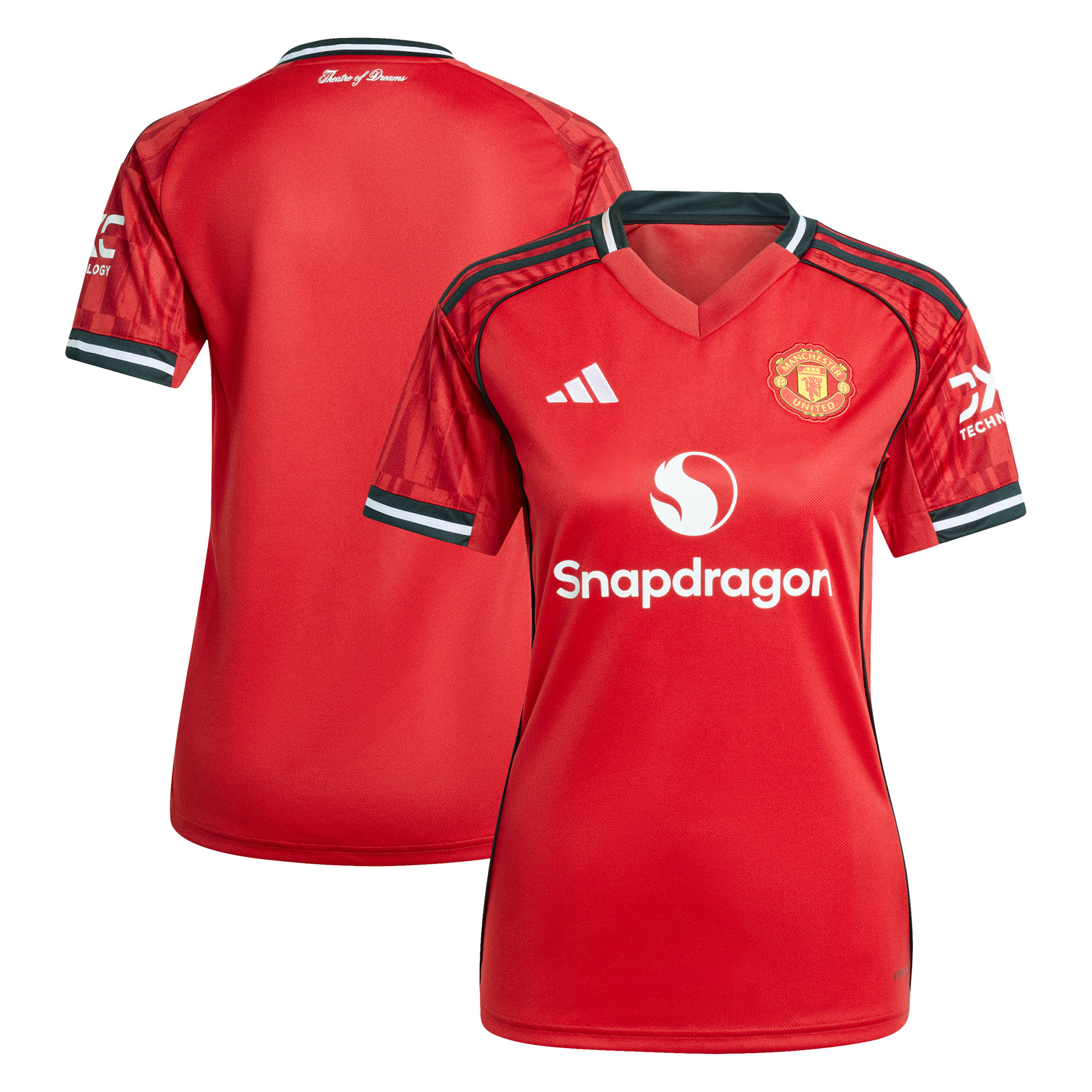 Maillot domicile Manchester United adidas 2025-26 - Femme