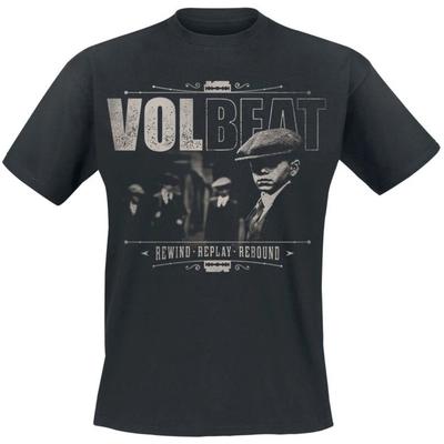 TEMU T Shirt Round Neck Short Sleeve Men's T-shirt, Breathable Loose Casual Top Image
