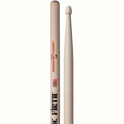 "TEMU 5a/7a Maple Drumsticks - Uncharged, "drumsticks Will Not Die" Engraving, , Ideal For Drums & Percussion Accessories, Drum Accessories | Classic Drumsticks | Maple Drumsticks" Image