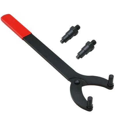 TEMU V A G 3036 T10172 Camshaft Sprocket Wrench, Double-sided Clamp Pliers For Timing Belt Replacement Counter Belt Pulley Key Holder, Mechanical Repair Tool - , No Certification Image