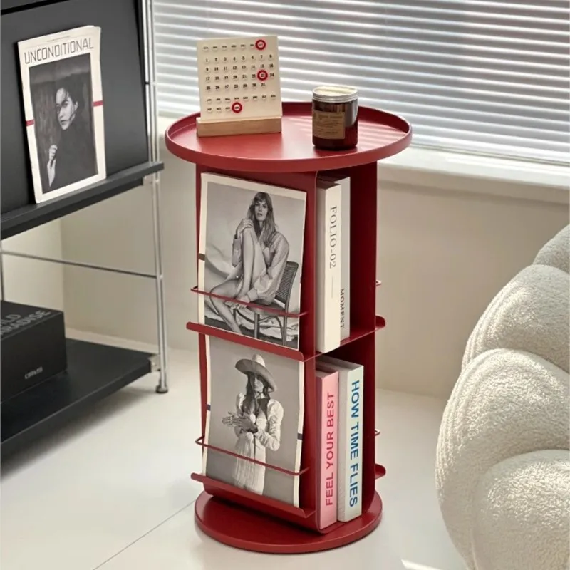 MOMO skandinavische minimalistische kleine Regale Netflix Haushalt Sofa Beistelltisch moderne Schlafzimmer Aufbewahrung Zeitschriftenständer