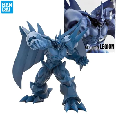 Lager Original Anime Figur Bandai THE GOD OF OBELISK KONAMI Yu-Gi-Oh! Offizielles Kartenspiel, Image